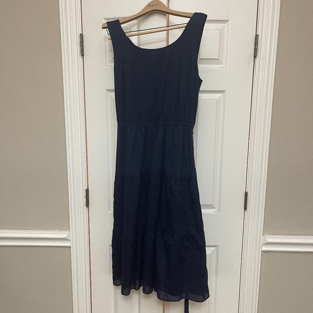 Talbot's Navy Dress